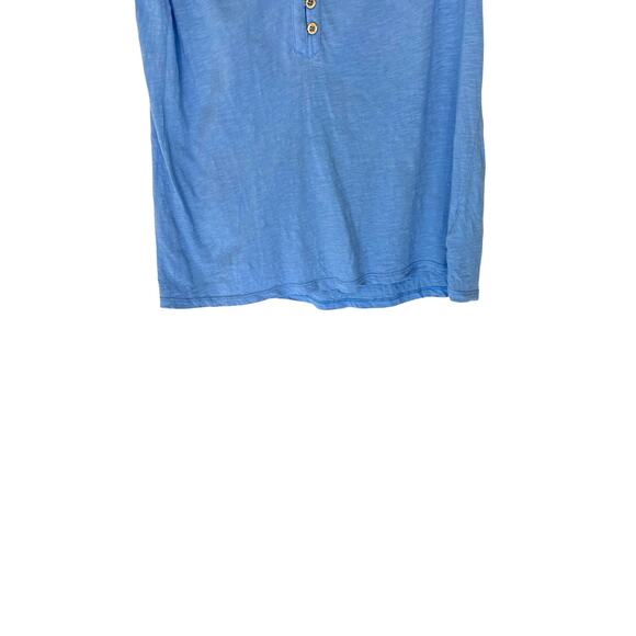 Lilly Pulitzer Blue Casual Basic Cotton Essie Sleeveless Tank Top Size Small - Picture 7 of 11